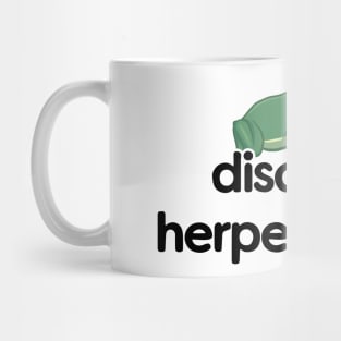 Disabled Herpetologist - Frog Design Mug